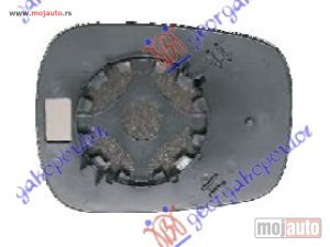 NOVI: delovi  STAKLO RETROVIZORA (L=D) (ASFERICNO) Nissan kubistar 03-09 -nedostupno