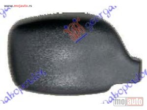 NOVI: delovi  POKLOPAC RETROVIZORA CRNI Desno Renault kangoo 03-08 -dostupno