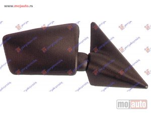 NOVI: delovi  RETROVIZOR MEHANICKI SA RUCICOM (KONVEKSNO STAKLO) Desno Citroen ax 87-91 -dostupno