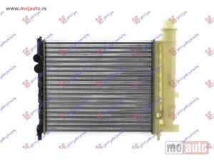 NOVI: delovi  HLADNJAK MOTORA 1.1/1.4/1.6cc 8V (43x38) Citroen bx 82-94 -nedostupno