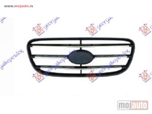 NOVI: delovi  PVC MASKA HROM (HORIZONTALNE LAJSNE) (O) Kia picanto 04-08 -nedostupno