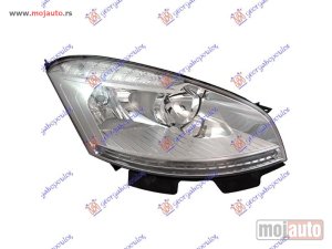 NOVI: delovi  FAR ELEKTRICNI BELI MIGAVAC (SA MOTOROM) (DEPO) Desno Citroen c4 picasso 07-14 -dostupno