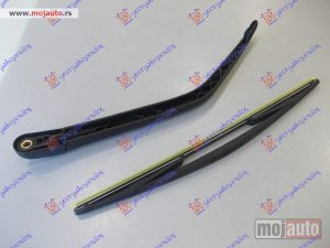 NOVI: delovi  ZADNJI BRISAC KOMPLET (DUPLA VRATA) 405mm Nissan primastar 02-06 -dostupno