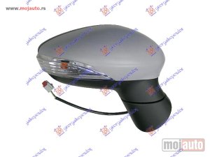 Glavna slika - RETROVIZOR ELEKTRICNI SA GREJACEM PM (ELEKTRO-SKLOPIV) (MIGAVAC) (A KVALITET) (ASFERICNO STAKLO) Desno Ford fiesta 08-13 -dostupno - MojAuto