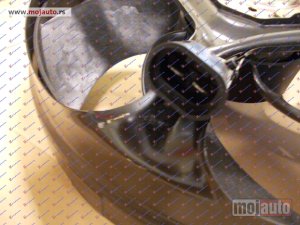 NOVI: delovi  VENTILATOR KOMPLET (DIZEL) (+AC) Renault express 95-98 -dostupno