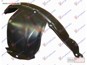 NOVI: delovi  POTKRILO (ZADNJI DEO) PLASTICNO Desno Renault clio 90-94 -dostupno