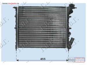 NOVI: delovi  HLADNJAK MOTORA 1.2 (39x38) (OTVOREN SISTEM) Renault clio 94-95 -dostupno