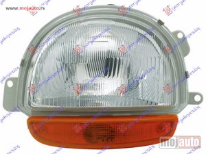 NOVI: delovi  FAR (TYC) Levo Renault twingo 92-98 -dostupno
