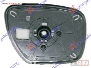 NOVI: delovi  STAKLO RETROVIZORA Levo Mazda 5 05-10 -dostupno