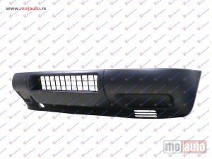 NOVI: delovi  PREDNJI BRANIK SIVI (BEZ MAGLENKI) Iveco daily 00-07 -dostupno