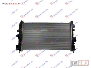 NOVI: delovi  HLADNJAK MOTORA 1.6/1.8 & TURBO (+AC) (68x40) Opel insignia 08-13 -nedostupno