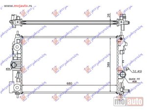 NOVI: delovi  HLADNJAK MOTORA 1.4 TURBO (A14NET-B14NET) BENZIN (MAN) (680x390x26) Opel insignia 08-13 -dostupno