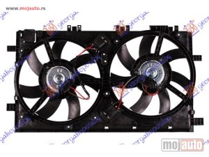 NOVI: delovi  VENTILATOR KOMPLET (2.0/2.8i16V/2.0CDTi) Opel insignia 08-13 -dostupno