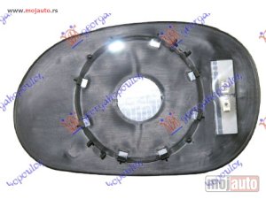 Glavna slika - STAKLO RETROVIZORA (KONVEKSNO) Desno Renault laguna 94-98 -dostupno - MojAuto