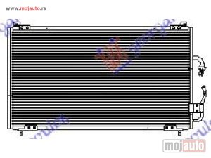 NOVI: delovi  HLADNJAK KLIME BENZIN/DIZEL (650x380) -99 Peugeot 406 sdn 96-05 -dostupno
