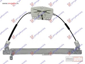 NOVI: delovi  PODIZAC PREDNJEG PROZORA ELEKTRICNI (BEZ MOTORA) COMFORT 1999- Levo Peugeot 406 sdn 96-05 -dostupno