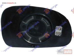 NOVI: delovi  STAKLO RETROVIZORA 1999- (ASFERICNO) Levo Peugeot 406 sdn 96-05 -dostupno