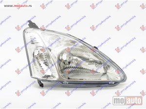 NOVI: delovi  FAR (DEPO) Desno Honda civic h/b-l/b 01-04 -dostupno