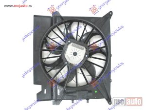 NOVI: delovi  VENTILATOR HLADNJAKA KOMPLET (BENZIN/DIZEL) Volvo xc90 03-14 -dostupno
