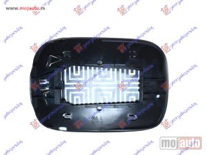NOVI: delovi  STAKLO RETROVIZORA SA GREJACEM 2005-2008 (ASFERICNO) Levo Volvo xc90 03-14 -dostupno