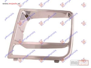 NOVI: delovi  OKVIR FARA HROM Levo Jeep cherokee 97-01 -dostupno