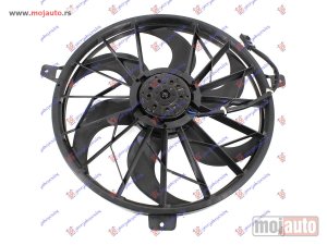 NOVI: delovi  VENTILATOR (MOTOR+ELISA) (BENZIN) (3 PIN) Jeep grand cherokee 99-05 -dostupno
