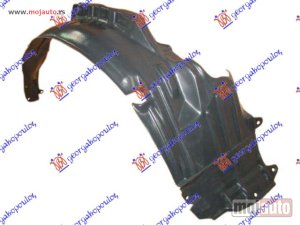 NOVI: delovi  POTKRILO PLASTICNO Desno Mitsubishi colt (cj1) 99-05 -nedostupno