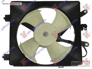 NOVI: delovi  VENTILATOR KLIME KOMPLET (BENZIN /1.7 CDTI) Honda civic h/b-l/b 01-04 -dostupno