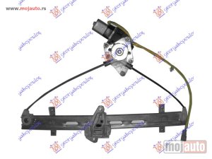 NOVI: delovi  PODIZAC PREDNJEG PROZORA ELEKTRICNI (2 PIN) Levo Honda civic h/b-l/b 01-04 -dostupno