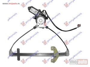 NOVI: delovi  PODIZAC ZADNJEG PROZORA ELEKTRICNI Levo Honda civic sedan 01-04 -dostupno