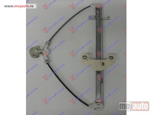 NOVI: delovi  PODIZAC ZADNJEG PROZORA ELEKTRICNI (BEZ MOTORA) Levo Honda civic h/b-l/b 01-04 -dostupno