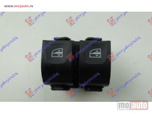 NOVI: delovi  PREKIDAC U PREDNJIM VRATIMA (2 TASTERA) (PREDNJA VRATA) (LEVI AUTO) (NARANDZASTO SVETLO) (BELI KONEKTOR) (7 PIN) Levo Renault kangoo 08-13 -dostupno