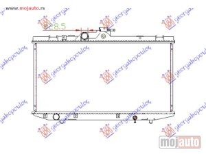 NOVI: delovi  HLADNJAK MOTORA 1.0/1.3 (325x559x16) Toyota starlet (ep 80) 90-95 -dostupno