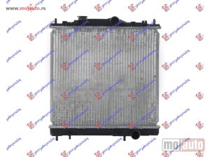 NOVI: delovi  HLADNJAK MOTORA 1.3 12V/1.5i (+/-AC) (41.7x37.5) Mitsubishi colt 92-95 -dostupno