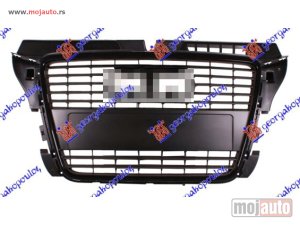 NOVI: delovi  PVC MASKA MAT-CRNA (CRNI OKVIR) Audi a3 08-12 -nedostupno