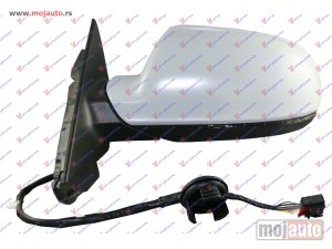 NOVI: delovi  RETROVIZOR ELEKTRICNI SA GREJACEM PM 5 VRATA (ELEKTRO-SKLOPIV) (MIGAVAC) 10- (A KVALITET) (ASFERICNO STAKLO) Levo Audi a3 08-12 -dostupno