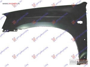 NOVI: delovi  BLATOBRAN Levo Mazda tribute 02-08 -nedostupno