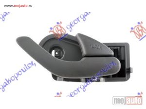 NOVI: delovi  KVAKA PREDNJIH/ZADNJIH VRATA UNUTRASNJA CRNA Desno Mazda tribute 02-08 -dostupno