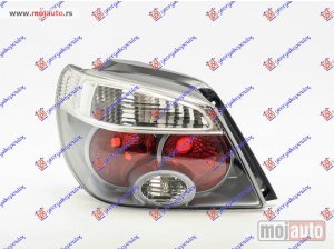 NOVI: delovi  STOP LAMPA (SIVI OKVIR) 2005- (DEPO) Levo Mitsubishi outlander 03-07 -dostupno