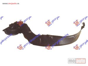 NOVI: delovi  POTKRILO PLASTICNO Levo Hyundai accent sdn 94-97 -nedostupno