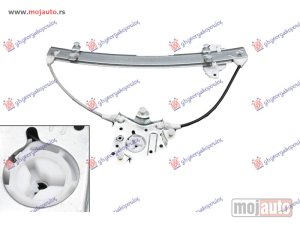 NOVI: delovi  PODIZAC PREDNJEG PROZORA ELEKTRICNI (BEZ MOTORA) NOSAC MOTORA 3 ZUBA Levo Hyundai accent l/b 97-99 -dostupno