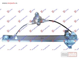 NOVI: delovi  PODIZAC ZADNJEG PROZORA MEHANICKI Desno Hyundai accent l/b 97-99 -dostupno