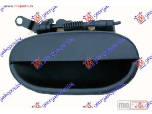 NOVI: delovi  KVAKA ZADNJIH VRATA SPOLJASNJA Levo Hyundai accent l/b 97-99 -dostupno