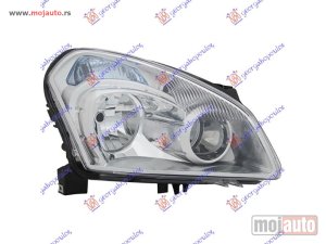 NOVI: delovi  FAR ELEKTRICNI (TYC) Desno Nissan qashqai 07-10 -dostupno