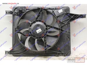 NOVI: delovi  VENTILATOR KOMPLET (1.5 DIZEL 2.0 BENZIN MAN/AUTO HYPERTRONIC) Nissan qashqai 07-10 -dostupno