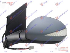 NOVI: delovi  RETROVIZOR ELEKTRICNI SA GREJACEM (ELEKTRO-SKLOPIV) (MIGAVAC) 3/5 VRATA (A KVALITET) (ASFERICNO STAKLO) Levo Honda civic h/b-l/b 06-12 -dostupno
