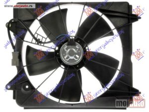 NOVI: delovi  VENTILATOR HLADNJAKA KOMPLET (BENZIN/DIZEL) Honda cr-v 07-10 -dostupno