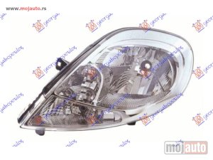 NOVI: delovi  FAR BELI MIGAVAC (DEPO) Levo Nissan primastar 06-16 -dostupno
