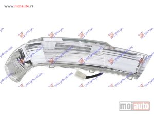 NOVI: delovi  MIGAVAC U RETROVIZORU (LED) -2007 Desno Vw touareg 03-10 -dostupno