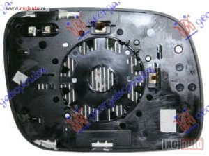 Glavna slika - STAKLO RETROVIZORA SA GREJACEM -2007 (ASFERICNO) Levo Vw touareg 03-10 -dostupno - MojAuto